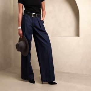 COTE Banana Republic Wide Leg Jeans